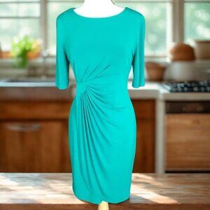 Dress Barn Kelly Green Dress